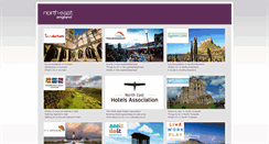 Desktop Screenshot of nl.visitnortheastengland.com