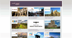 Desktop Screenshot of no.visitnortheastengland.com